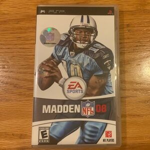 EA Sports NFL Madden 08 PSP Disc